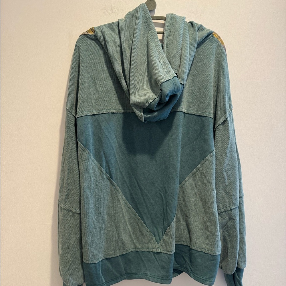 POL Patchwork Hoodie - Picture 4 of 6
